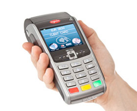 Ingenico iWL320 Wireless Skimmer