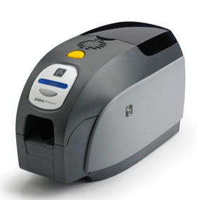 Zebra ZXP series 3 PVC Card Printer.