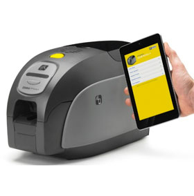 Zebra ZXP series 3 PVC Card Printer.